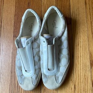 Coach Slip On Sneakers - size 9.5